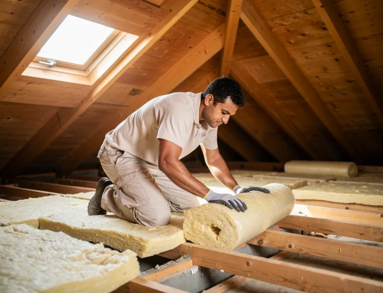 Loft Insulation service in Barry